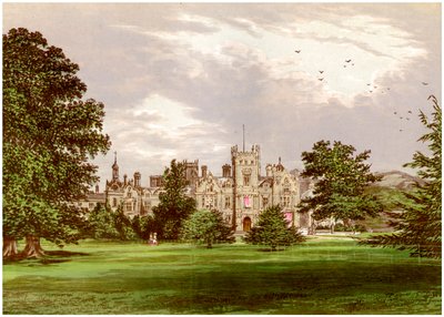 ブラッシー家の家、ケント州プレストンホール、c1880 作： Unbekannt