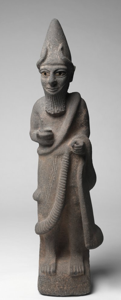 司祭王または神、c。紀元前1600年。 作： Unbekannt