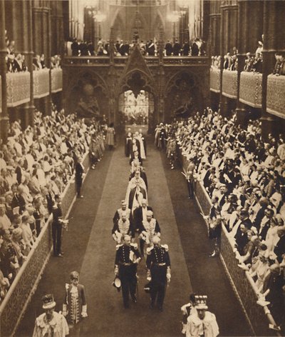 修道院の首相、1937年5月12日 作： Unbekannt
