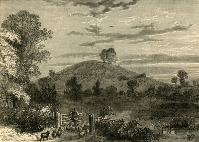 1780年のプリムローズヒル、c1876。 作： Unbekannt