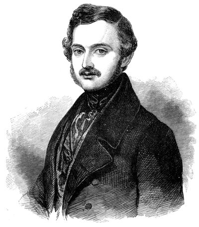1819-1861年、19世紀のアルバート王子 作： Unbekannt