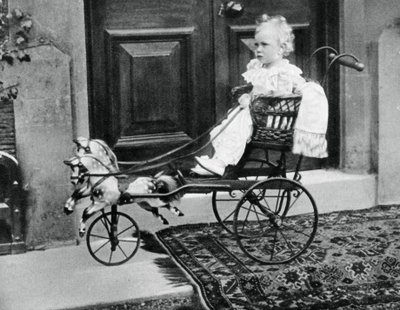 1歳のアルバートウィンザー王子、c1896 作： Unbekannt