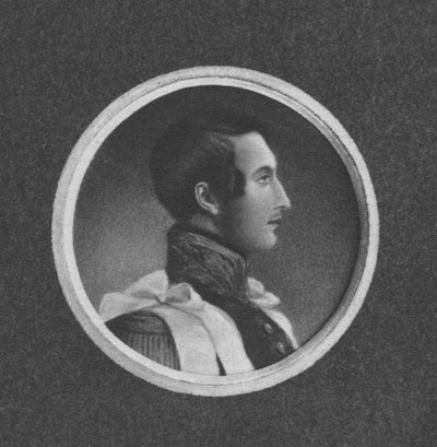 1901年に結婚したアルバート王子。 作： Unbekannt
