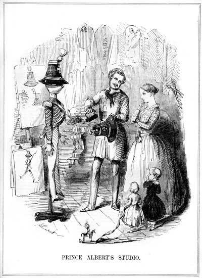 プリンスアルバーツスタジオ、1843年 作： Unbekannt
