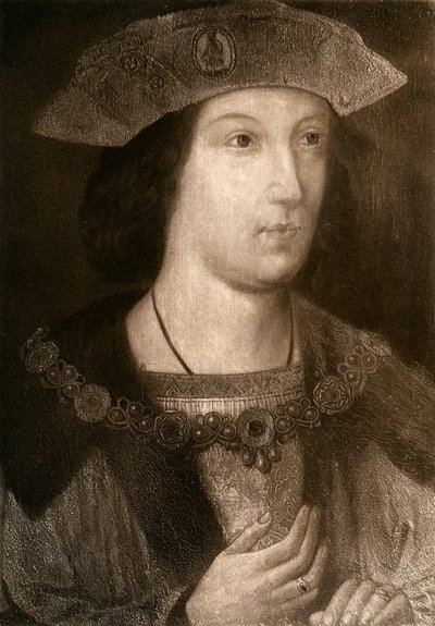 アーサー王子、ヘンリー7世の長男、c1502、1902 作： Unbekannt