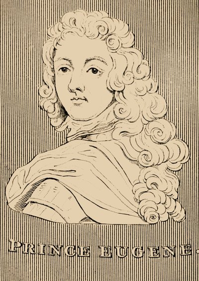 ユージーン王子、1663-1736年、1830年。 作： Unbekannt
