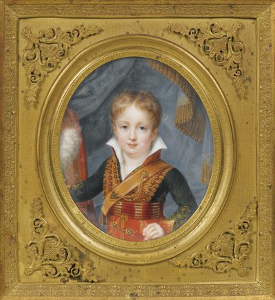 フェルディナンドフィリップ王子、オルレアン公爵1810〜1842年 作： Unbekannt