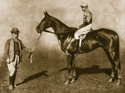 ハッツフェルト王子と禁欲シルバー、1911年。 作： Unbekannt