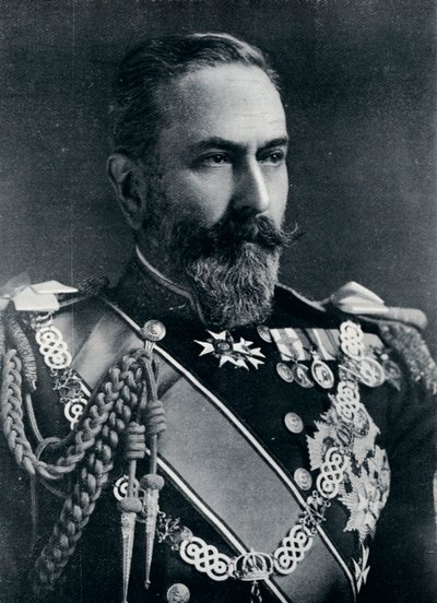 バッテンベルクのルイ王子、海軍大将、c1914 作： Unbekannt