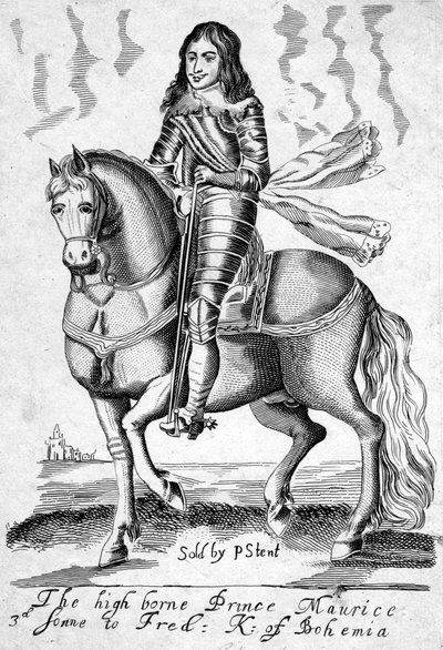 モーリス王子3世、1620年-1652年 作： Unbekannt