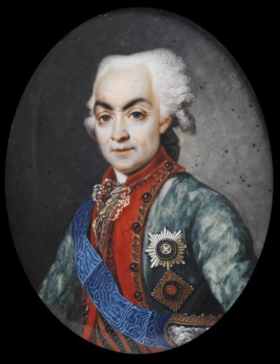 ニコライ王子ヴァシリエヴィッチレプニン1734-1801、1792年以降 作： Unbekannt