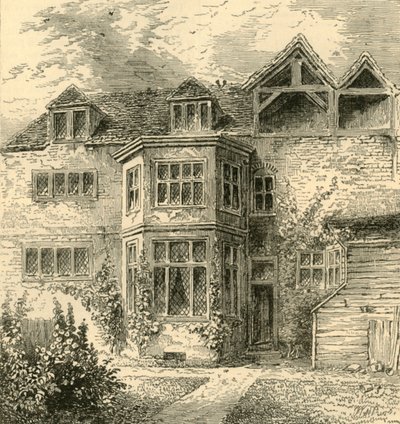 ルービッツ王子の家、バービカン、c1872。 作： Unbekannt
