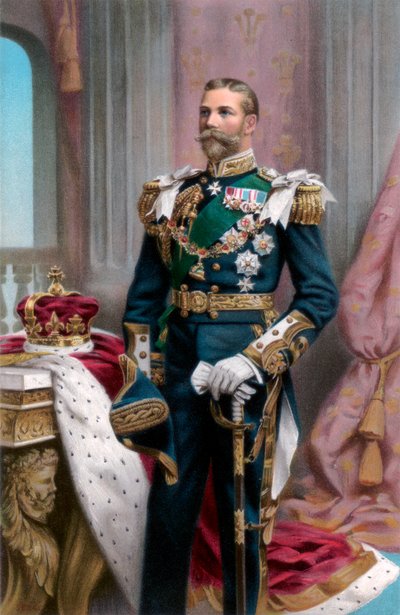 プリンスオブウェールズ、1902 作： Unbekannt