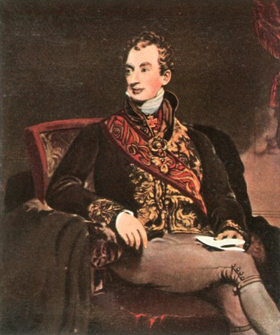 フォンメッターニヒ王子、c1815、1936年。 作： Unbekannt