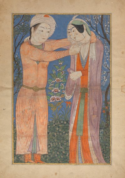大公夫妻、1400～1405年。 作： Unbekannt