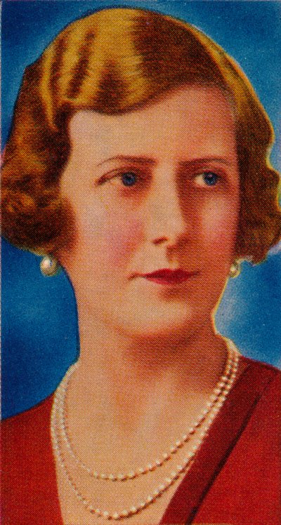 アーサー王女、1935年 作： Unbekannt
