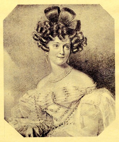 キャロリン王女、Sain-Wittgenstein、Iwanowska 1819-1887、1840年代生まれ 作： Unbekannt