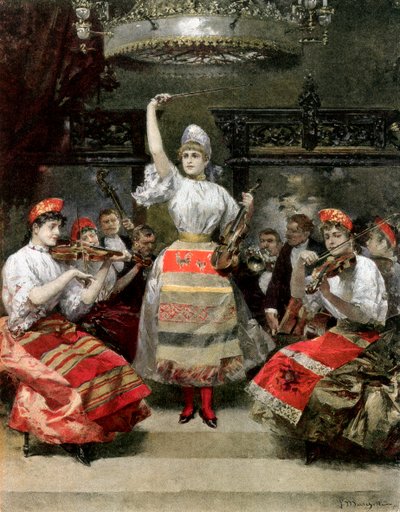 ドルゴロキ王女、1889年 作： Unbekannt