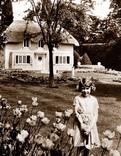 エリザベス女王、英国のエリザベス2世女王、ウィンザー、1930年代 作： Unbekannt