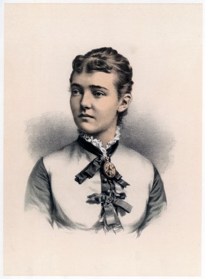 ルイーズマーガレット王女、コンノート公爵夫人、1879年 作： Unbekannt