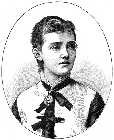 ルイーズマーガレット王女、コンノート公爵夫人、1900年 作： Unbekannt