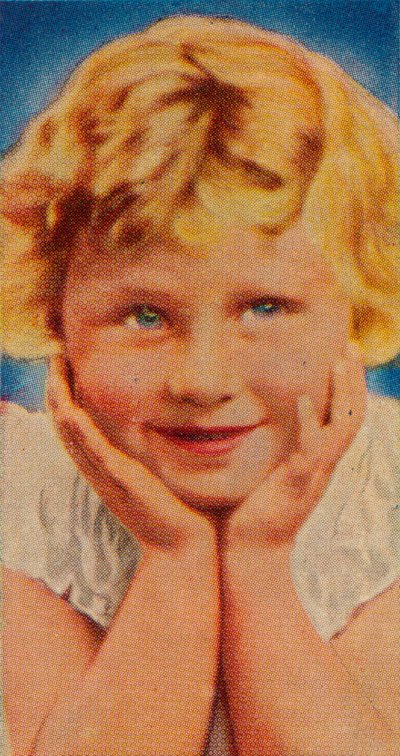 マーガレット王女、1935 作： Unbekannt