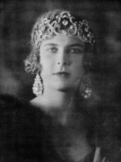 ベルギーのマリー=ホセ王女1906-2001、イタリアの女王、1920-1939 作： Unbekannt