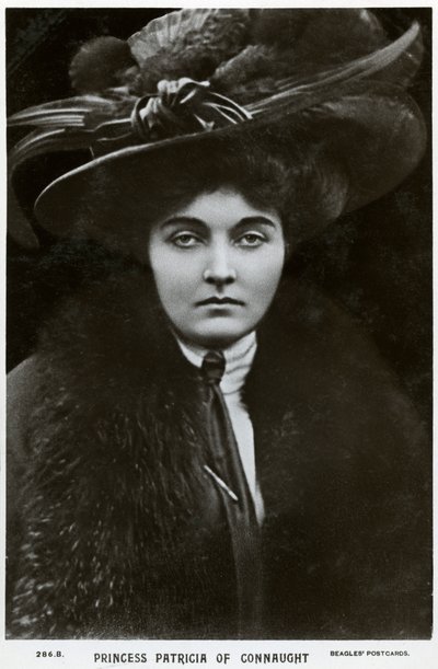 コンノートのパトリシア王女、c1900s-c1910s 作： Unbekannt