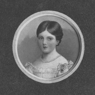 ビクトリア王女、8歳、1901年。 作： Unbekannt