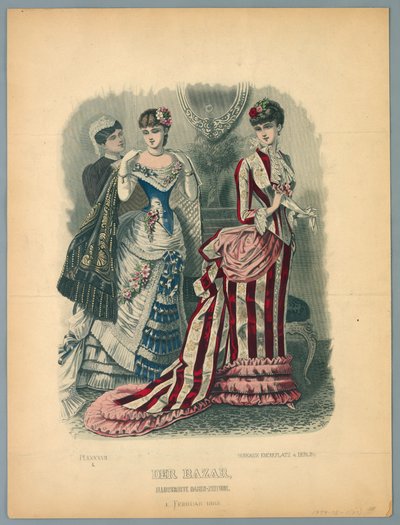 印刷（フランス）、1883年2月 作： Unbekannt