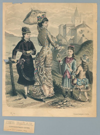 印刷、1879年9月1日 作： Unbekannt