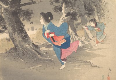 プリント、カリフォルニア州。 1908年。 作： Unbekannt