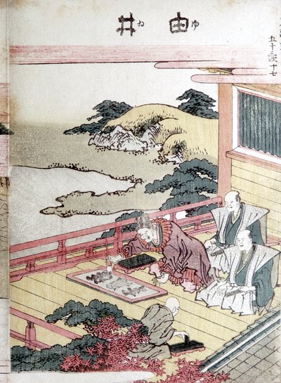 版画家、日本人 作： Unbekannt