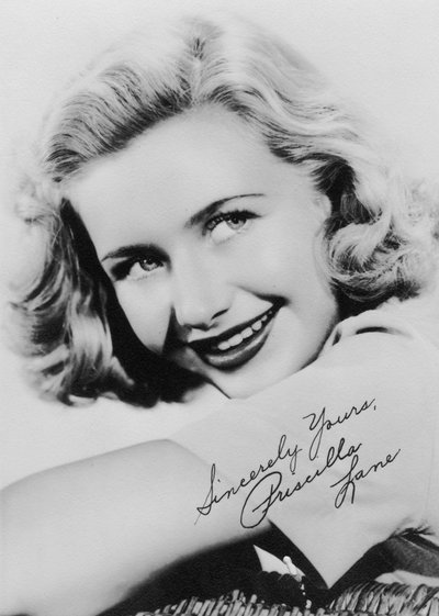 プリシラレーン1915-1995、アメリカの女優、歌手、c1930s 作： Unbekannt