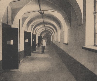 ピーターとポールの要塞のトルベツコイ要塞の刑務所 作： Unbekannt