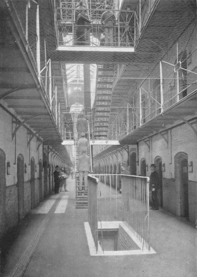 夕食に行く囚人、ウォームウッドスクラブ刑務所、ロンドン、c1903 1903 作： Unbekannt