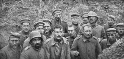 穴の囚人、ランス、第一次世界大戦、1917年4月 作： Unbekannt