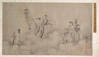 羅漢の行進。 作： Unbekannt