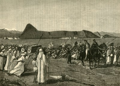 雄牛の行列、1890。 作： Unbekannt