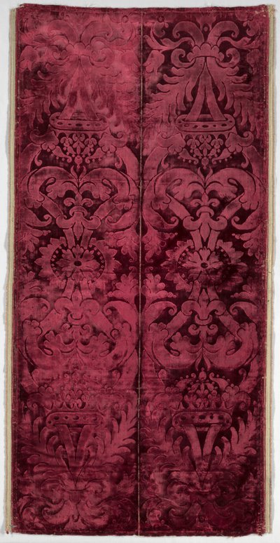 プロキュレーターベルベットストール、c。 1575-1600。 作： Unbekannt