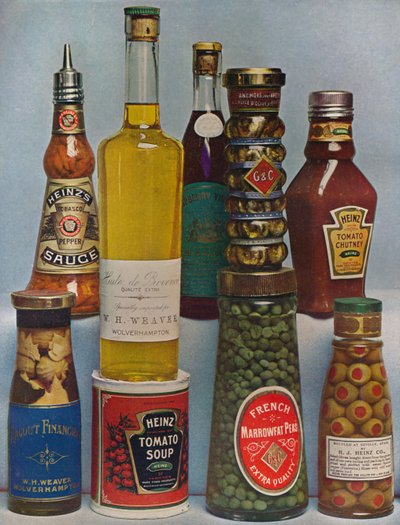 製品ラベル、1909年。 作： Unbekannt