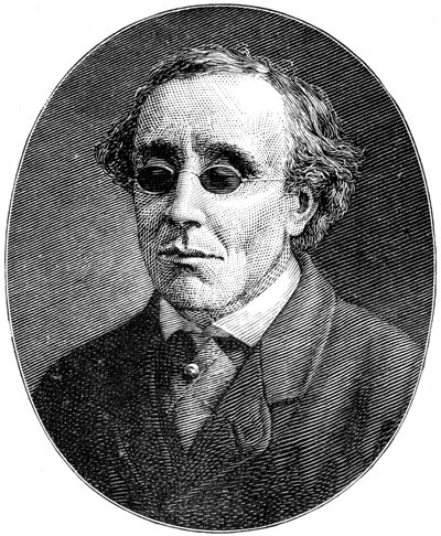 ヘンリー・フォーセット教授、盲目のイギリスの政治家で経済学者、1900 作： Unbekannt