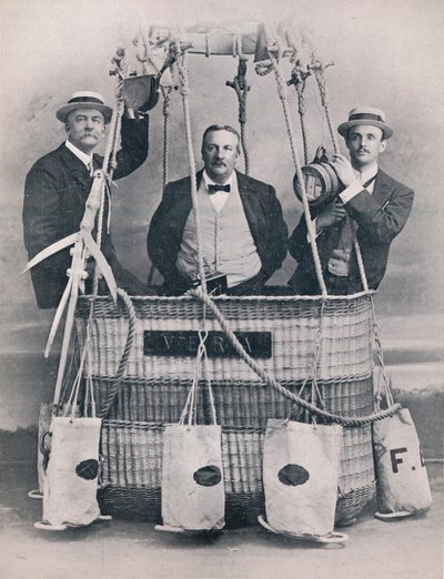 ハンティンドン教授、フランク・ヘッジス・バトラー氏、そしてホン。 CSロール、1906 作： Unbekannt
