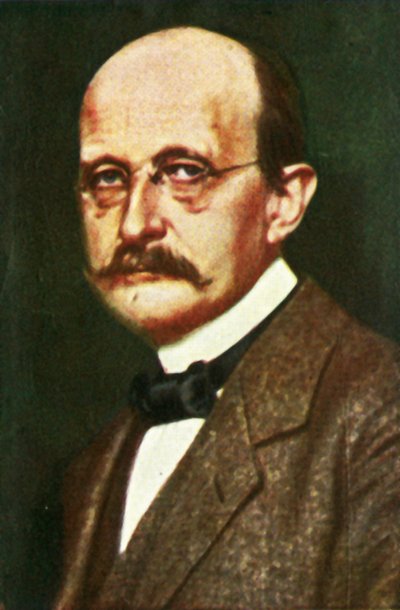 マックス・プランク教授、c1928。 作： Unbekannt