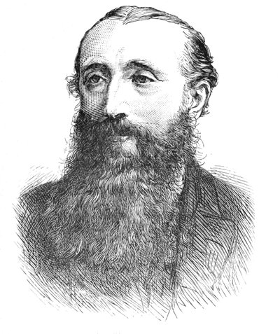 パーマー教授、c1882 作： Unbekannt