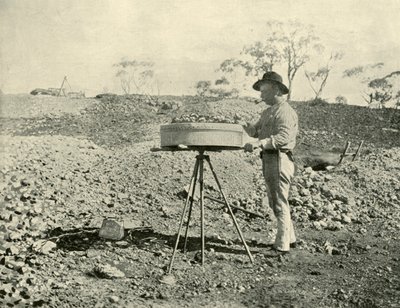 リースの調査、1901年。 作： Unbekannt