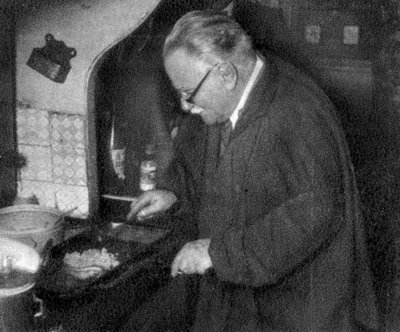 プロスパーモンターニュ、フランス人シェフ兼著者、1932年 作： Unbekannt