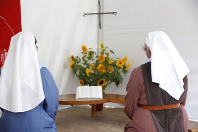 パリのプロテスタントの集会、助祭の礼拝堂、フランス、パリ 作： Unbekannt
