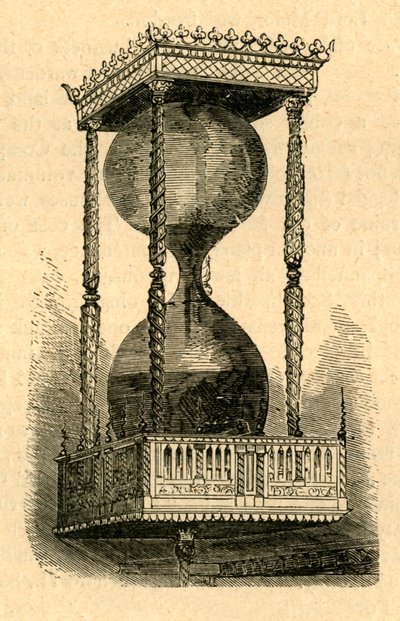 パルピットアワーグラス、1897年。 作： Unbekannt