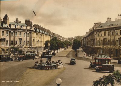 Pulteney Street、バース、サマセット、c1925。 作： Unbekannt
